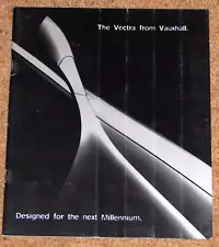 1995 VAUXHALL VECTRA Sales Brochure - Designed For the Next Millenium