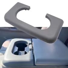 For Ford F250 350 99-10 Center Console Cup Holder Replaces Pad Light Flint Grey