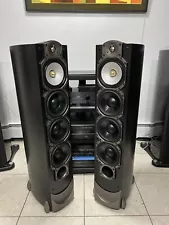 Paradigm Reference Studio 100 v5 Towers Speaker Audiophile Made in Canada MINT