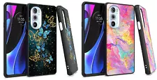 FOR Motorola Verizon Edge+ Plus 5G UW 2022 Chrome Glitter Case Cell Phone Cover