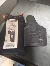 New ListingUrban Carry LockLeather #218 IWB RMR Holster Black,RH g10