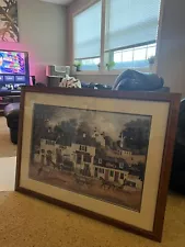 Charles wysocki prints signed limited edition With Certificate And Authenticity