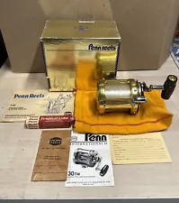 Penn International II 30TW Wide Spool Fishing Reel