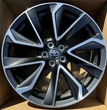 18” Toyota Corolla SE XSE Factory original Oem Wheels Rims 2020-2024