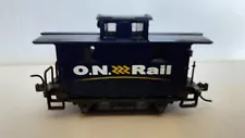 ONR - Ontario Northland - ON Rail - mini CABOOSE car HO