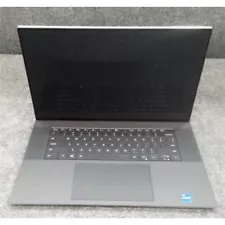 Dell 9710 XPS 17 Laptop 17" 256GB SSD i7-11800H 8GB Windows 11 Pro Used