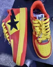 Size 9.5 - A Bathing Ape Marvel x Bapesta Iron Man