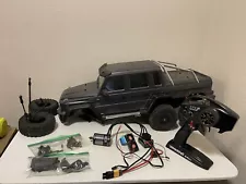 Traxxas TRX-6 Mercedes-Benz G 63 AMG 6x6 1/10 Scale Full-Width Front Bumper