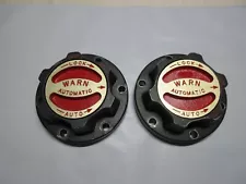 Warn Locking Hubs Automatic Dial and Cap Set Toyota Land Cruiser FJ40 FJ45 FJ50