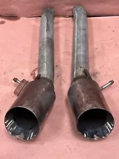 BMW E90 335XI Wiched Flow Straight Muffler Exhaust Pipes 110K Miles OEM (For: 2007 BMW 335xi)