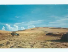 Pre-1980 DUNE BUGGY ON JOCKEY RIDGE SAND DUNES Nags Head NC E6939@