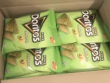 *JAPAN / DORITOS AVOCADO & CHEESE 55g ***LIMITED EDITION*** (12 PACK)