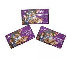 3 Packages of 2024 Girl Scout Caramel Delights Samoas Cookies