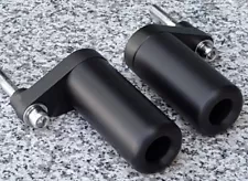 2007-2008 Yamaha YZF R1 DELRIN FRAME SLIDERS (For: 2008 Yamaha YZF R1)