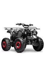 Seangles GAS 125cc ATV Quad 4 Wheeler - up to 220lbs - Fully Assembled