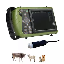 DAWEI Portable Veterinary Ultrasound Machine for Cow, Goat, Pig Brand New