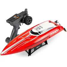 Brushless UDI RC Racing Boat High Speed Electronic Remote Control Boat Gifts Red