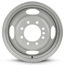 New Wheel For 1994-1999 Dodge Ram 3500 16 Inch Gray Dually Steel Rim