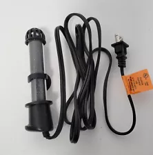 Fish Tank Aquarium Heater 50 Watt 120 Volts Black 6ft Cord