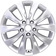 New 17" x 7" Silver Alloy Replacement Wheel Rim for 2016 2017 2018 Kia Optima