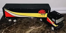 Vintage Nylint MAC Tools Team Racing Truck Semi Trailer Tested Working