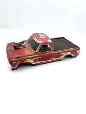 72 Chevy C10 Custom Painted RC Car Body 1/10 OnRoad Vaterra/Losi V100/4-Tec