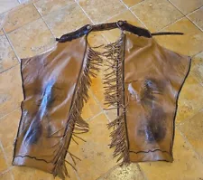 Leather Legends cowboy chaps