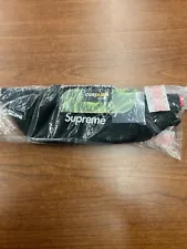 SUPREME SMALL WAIST BAG BLACK/ OS/ FW22 BRAND NEW W/TAGS FREE SHIPPING