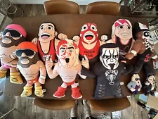 10 New Pro Wrestling Tees WWE AEW Brawler Buddies