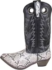 SMOKY MOUNTAIN BOOTS DIAMONDBACK Boots White/Black New