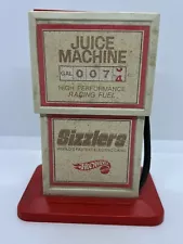 Hot Wheels Sizzlers Juice Machine Mattel 1969 Made In USA Not Tested