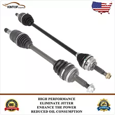 Pair Front CV Axle For Toyota Matrix 2009-2018 Corolla 1.8L Pontiac Vibe