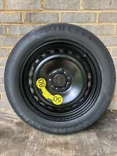 01-18 Volvo OEM spare tire donut wheel 125/85/16 V70 XC70 S60 S80 NEVER USED!