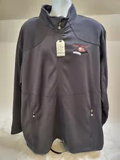 Tucker Sno-Cat Zip Up Fleece Jacket Adult Size 2XL New NWT