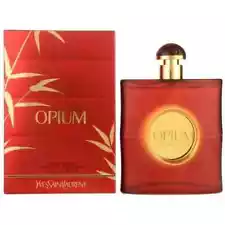 OPIUM Yves Saint Laurent YSL 3.0 oz edt Perfume Women NEW IN BOX