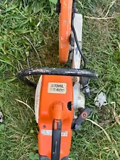 STIHL TS400 Concrete Cut-Off Saw / Strong Running 64cc Saw W/ 12" Blade Guard