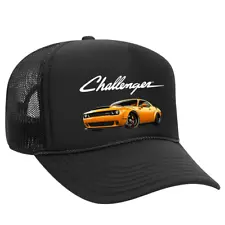 Dodge Challenger Trucker Hat for Sale – Free Shipping, Ideal Gifts for Owners