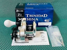 NEW SHIMANO TRINIDAD 16 NA TN-16NA FISHING REEL 6.2:1 *1-3 Days Fast Delivery*