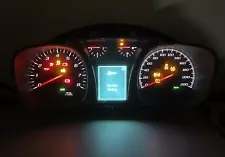 2015 CHEVROLET EQUINOX USED DASHBOARD INSTRUMENT CLUSTER FOR SALE (KM/H)