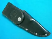 VINTAGE CROSMAN BLADES AIRGUNS USA 1934A SHEATH 4 HUNTING SKINNING UTILITY KNIFE