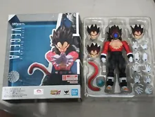 Bandai SH Figuarts Dragon Ball Z Custom Vegeta SSJ4 Time Breaker