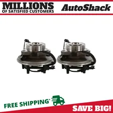 Front Wheel Hub Bearings Pair 2 for Ford Explorer Sport Trac Mercury Mountaineer