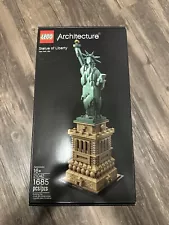 New Sealed LEGO 21042 Architecture Statue of Liberty Complete Set 1685 Pieces