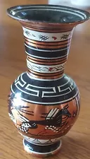 Vintage Copper vase handmade in Greece