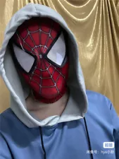 Toby Amazing Spider-Man Mask Spiderman Mask for Cosplay Costume Halloween Props