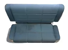 Jeep Wrangler TJ 97-02 SAHARA TAN Green Rear Fold Tumble Seat