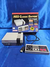 Nintendo NES Classic Edition Mini Console With Controllers Authentic