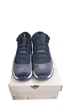 Size 8 - Jordan 11 Midnight Navy Velvet 2022