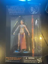 Star Wars Black Series Princess Leia (Slave Outfit) #05 Sealed In Box