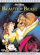 New ListingBeauty and the Beast (DVD 2002 2-Disc Set Special Edition) FACTORY SEALED Disney